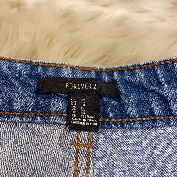 American flag Fourth of July Jean shorts - Picture 3 of 8